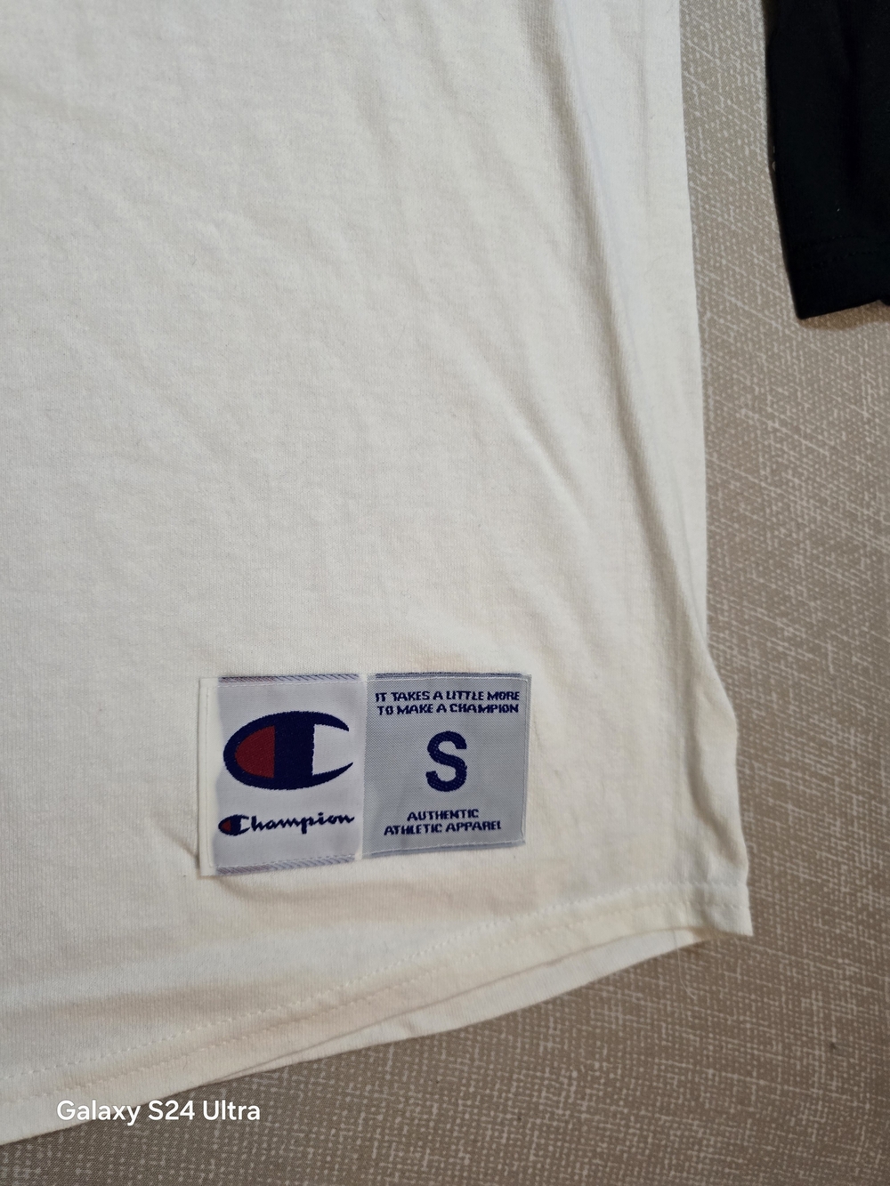 Champion Bodybuilder By Day Cat Lover By Night Graphic Raglan 3/4 Sleeve T-Shirt - Picture 3 of 7